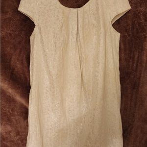 JOE FRESH Kids White Cotton Dress